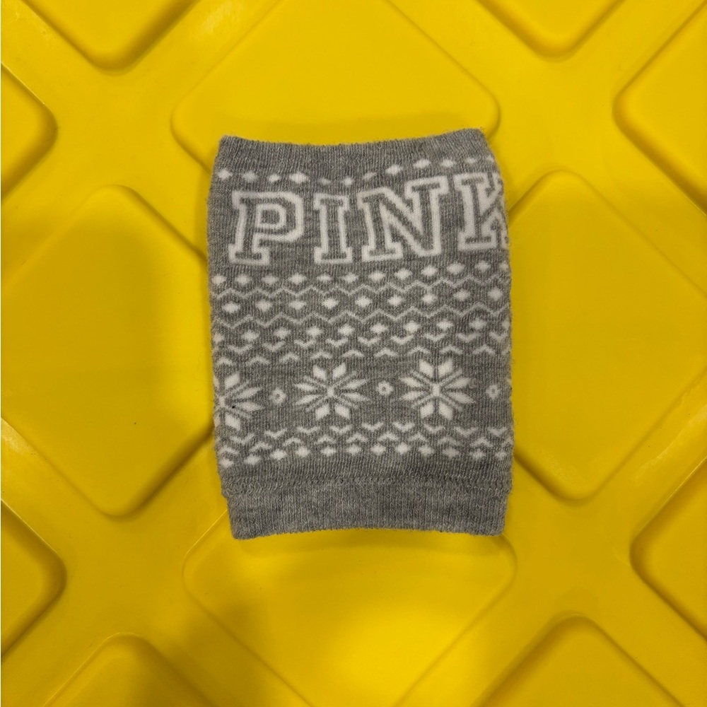 Free with purchase - VS PINK Grey Wrist Sweatband